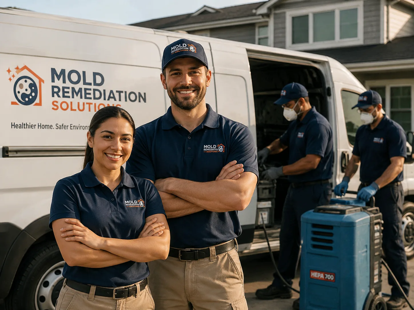 Mold Remediation company in Como, MS