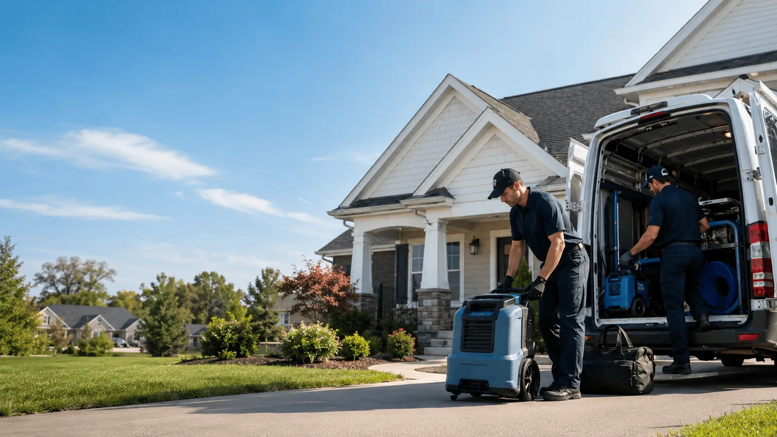 Mold Remediation in Como, MS